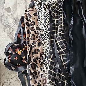 6 figure skating wrap skirts small medium